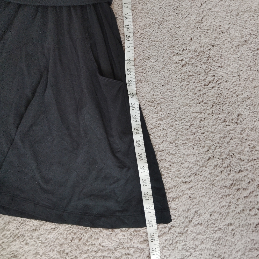Athleta Vneck Sleeveless Wrap Dress - Picture 8 of 8